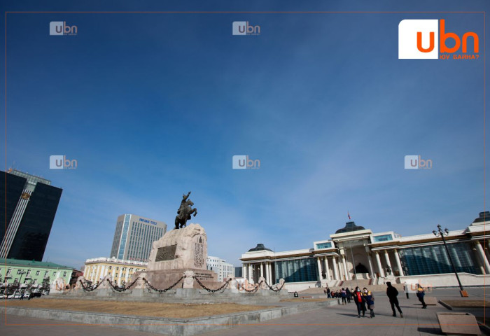 Маргааш Улаанбаатарт -9 хэм хүйтэн, багавтар үүлтэй