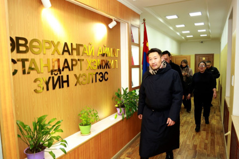 Шадар сайд Х.Ганхуяг: Орон нутгийн лабораториудын тоног төхөөрөмж, хүчин чадалд анхаарна