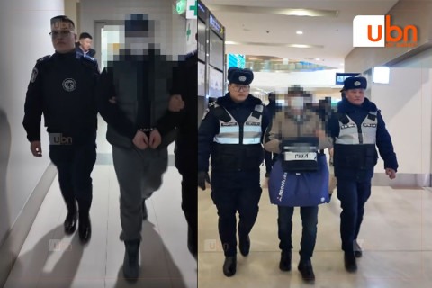 Гэмт хэрэг үйлдэж, оргон зайлсан 2 этгээдийг Казакстан улсаас баривчлан авчирлаа