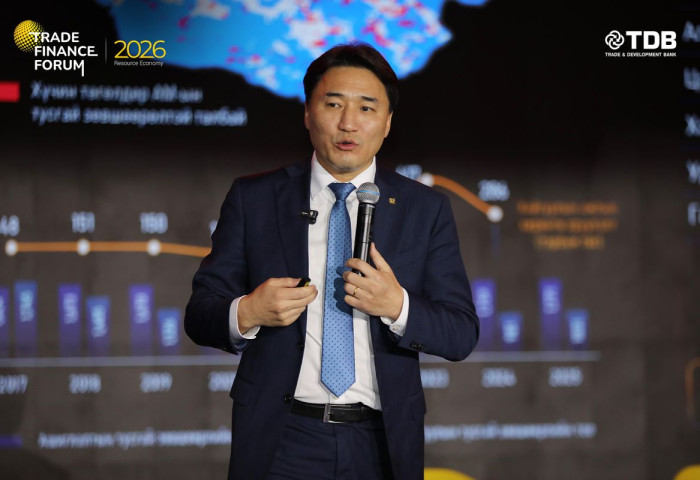 TRADE FINANCE FORUM-2026 НӨӨЦӨӨС БОЛОМЖ, БОЛОМЖООС ӨСӨЛТ
