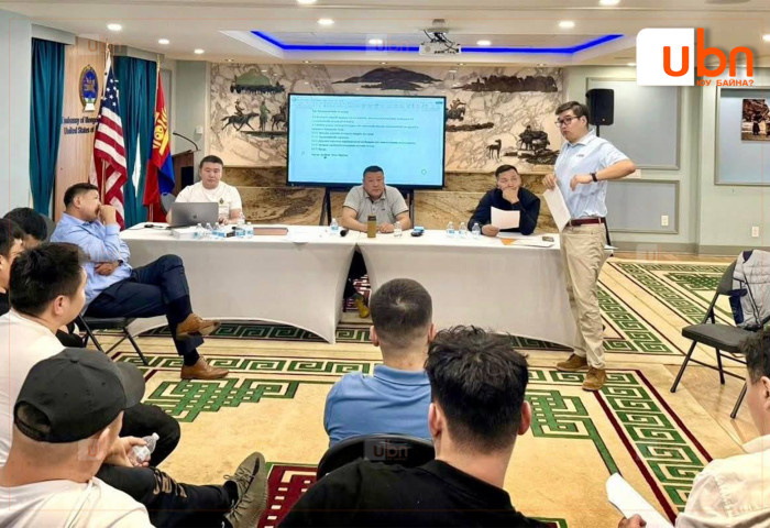 Монголын үндэсний бөхийн холбооны салбар АНУ-д байгуулагдлаа