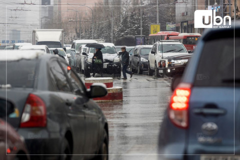 Улаанбаатарт шөнөдөө ялимгүй хур тунадастай, өдөртөө 6 хэм дулаан