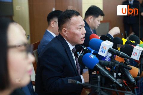 АН-ын бүлэг: Ерөнхийлөгчийн өргөн мэдүүлсэн хуулийн асуудлаар авсан завсарлагатай холбоотой мэдээлэл солилцлоо