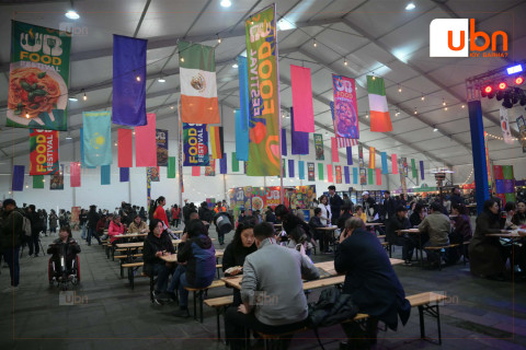 “UB food festival-2026” 18 улс үндэстний хоолоор үйлчилж байна