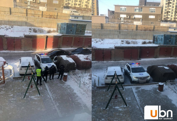 Шуурхай: БГД-ийн 12 дугаар байрыг тусгаарлалаа