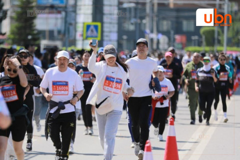“Улаанбаатар марафон 2026”-д гүйхээр 13 мянган хүн бүртгүүлжээ