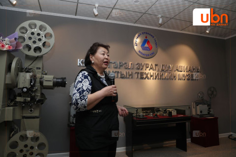Архивын Ерөнхий газарт кино, гэрэл зураг, дуу авианы баримтын  техникийн музей нээгдлээ