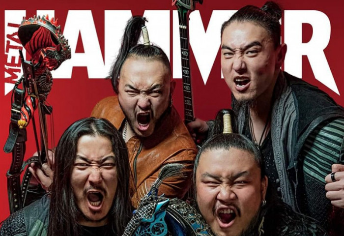 “The Hu” хамтлаг “Metal Hammer” сэтгүүлийн тэргүүн нүүрэнд гарчээ