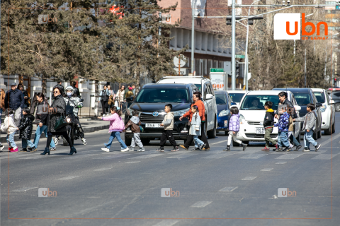 Улаанбаатарт 28 хэм дулаан