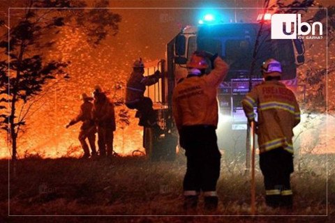 Гэр бүлээрээ галд өртөж, 35 настай эмэгтэй нэг болон 11 настай хоёр хүүхдийн хамт угаартаж нас баржээ