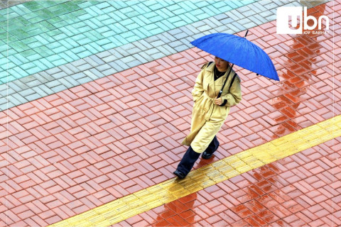 ӨГЛӨӨНИЙ МЭНД: Улаанбаатарт 19 хэм дулаан. Бороотой
