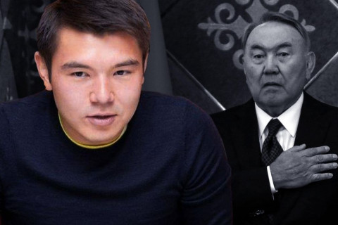 Назарбаев зээ хүүгийнхээ үхлийн талаар анх удаа ярьжээ