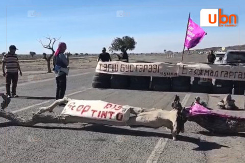 “Оюу толгой” ХХК: Баяжмалын зам нээгдсэн, тээвэрлэлт хэвийн үргэлжилж байна