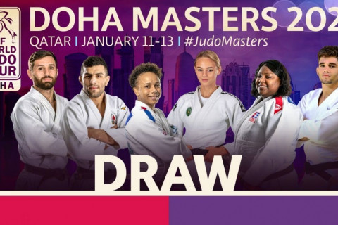 Doha World Judo Masters 2021 - 2 дахь өдөр