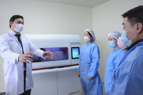 Сонгинохайрхан дүүрэг PCR шинжилгээний лабораторитой болов