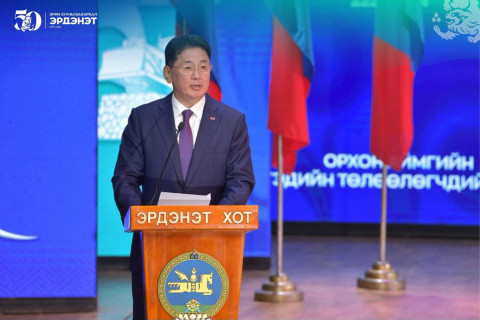 У.Хүрэлсүх: Түүхт 50 жилийн ойд оролцож байгаа нь миний амьдралын бахархалт, мартагдашгүй үйл явдал юм