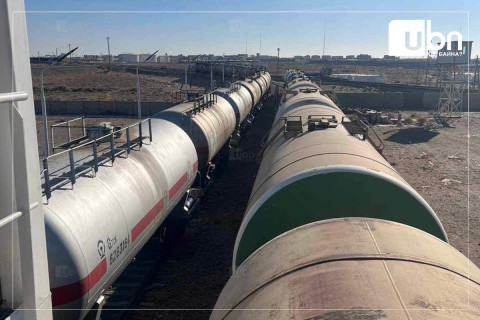 ЗГ: Өнөөдөр 7 вагон буюу 420 тн АИ-92 автобензин агуулахад буулгажээ